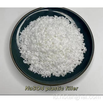 Sodium Sulfate MasterBatch adalah pengisi secara transparan